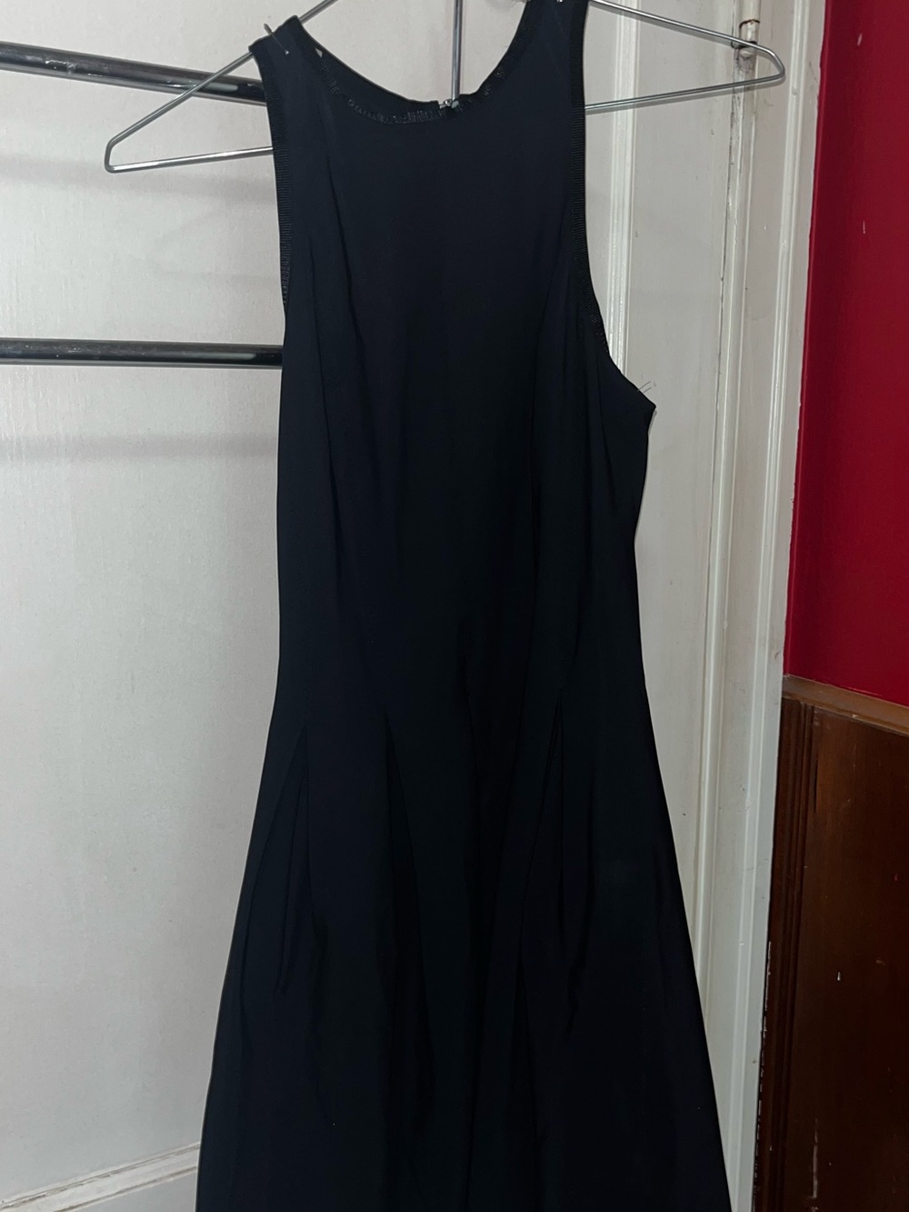 lululemon athletica Black Sleeveless Flared Dress